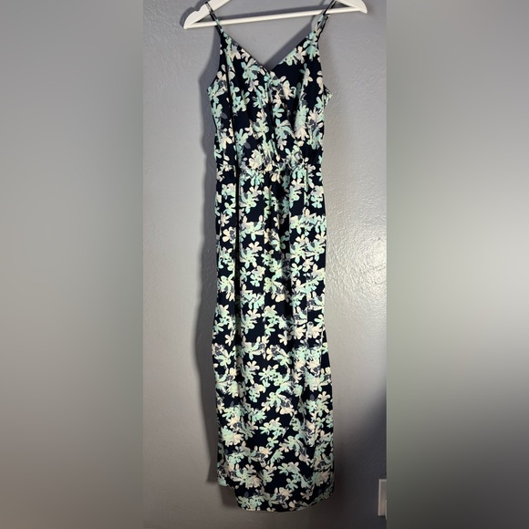 Banana Republic‎ floral spaghetti strap maxi dress. Size 0 - Picture 1 of 6